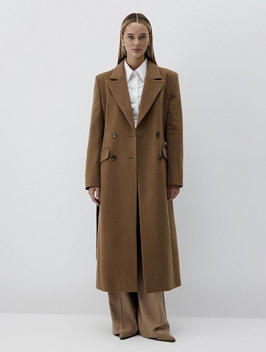 Wool fitted coat 405430047-001