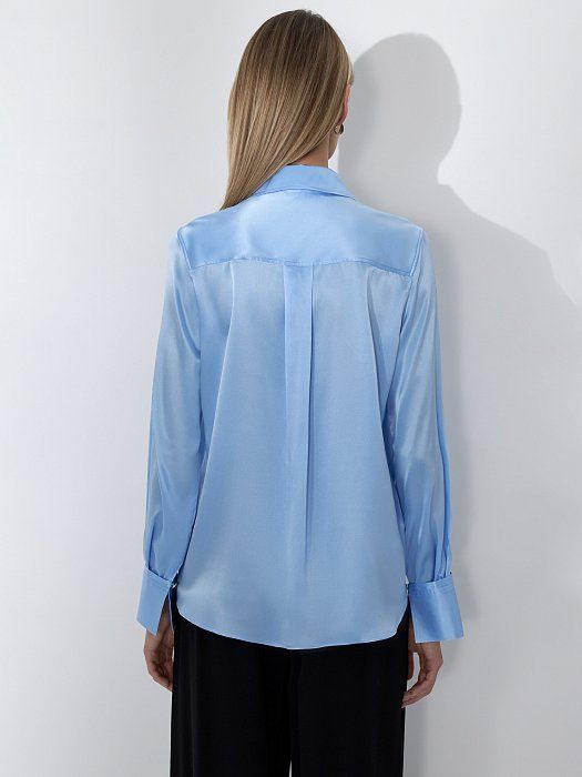 Silk blouse 60179164-006