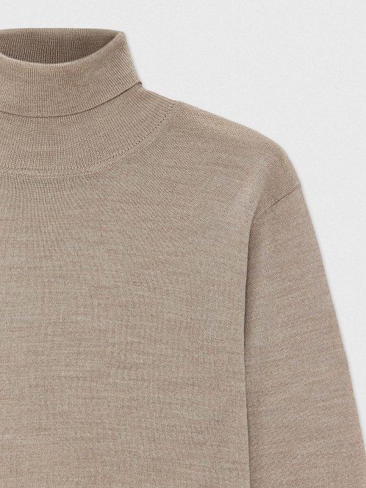 Merino wool turtleneck 428120092-727