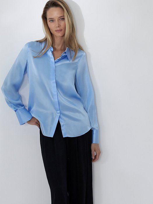 Silk blouse 60179164-006