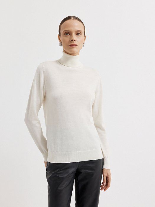 Merino wool turtleneck 428020092-171