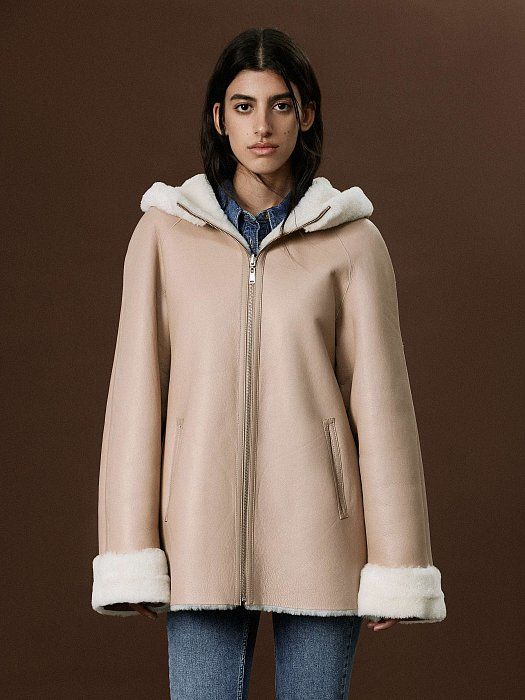 Double-sided sheepskin sheepskin coat 900830075-001