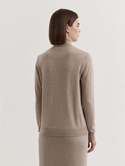 Merino wool turtleneck 428120092-727