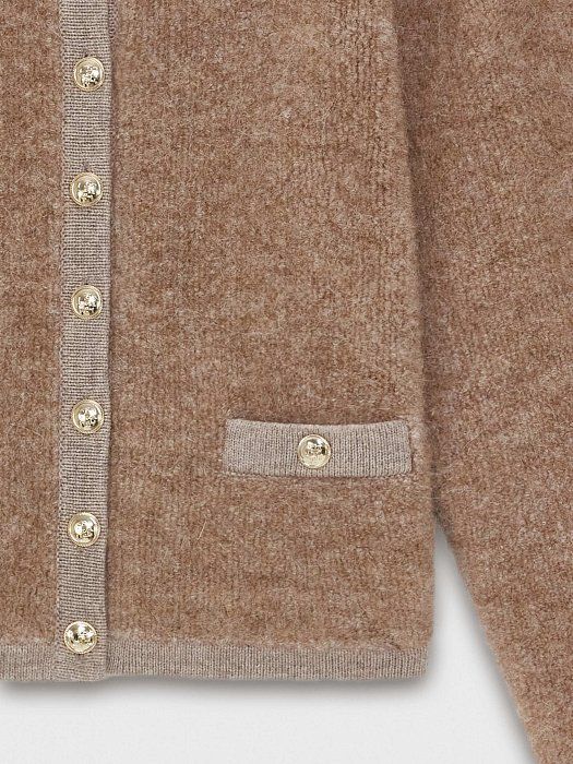 Cardigan with alpaca wool 426220227-191