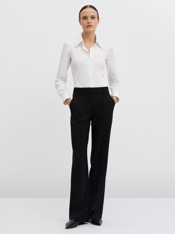 Suit pants in wool 427550194-167