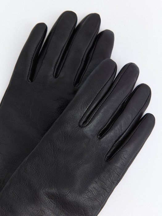 Long leather gloves 903280041-167