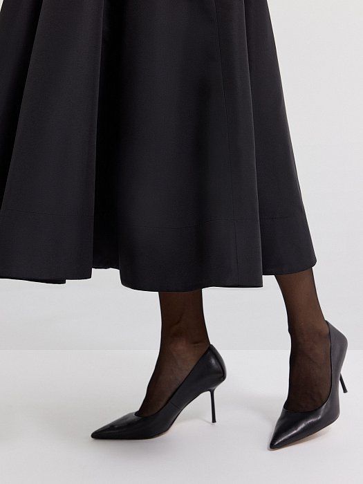 Fluffy taffeta skirt 16916762-167