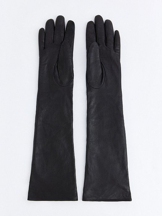 Long leather gloves 903280041-167