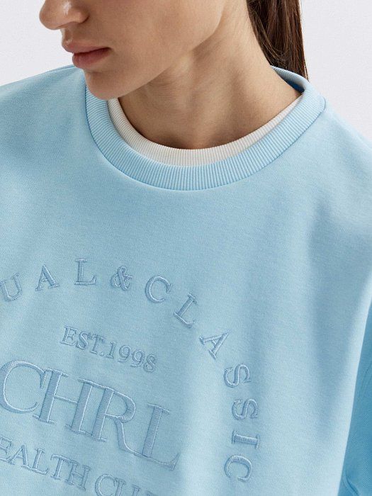 Embroidered Sweatshirt 328220179-050