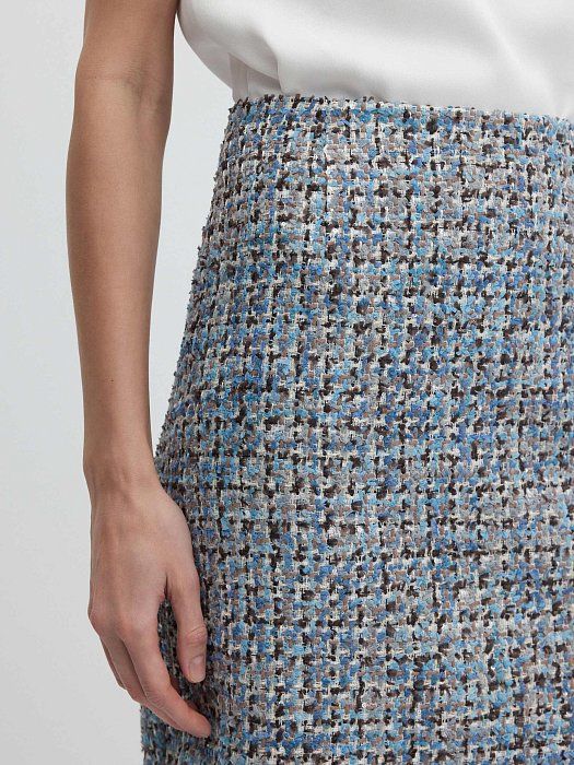 Wool tweed skirt 427760005M-660