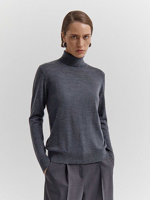 Merino wool turtleneck 428120092-790