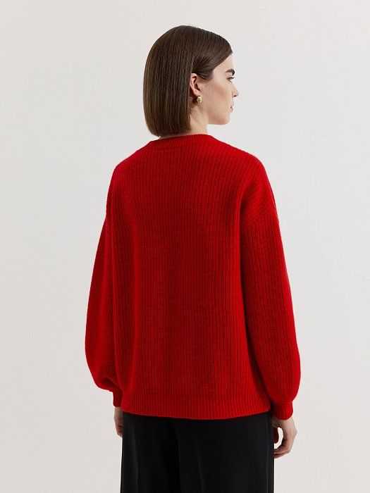 Sweater with wool and cashmere 427020113-027