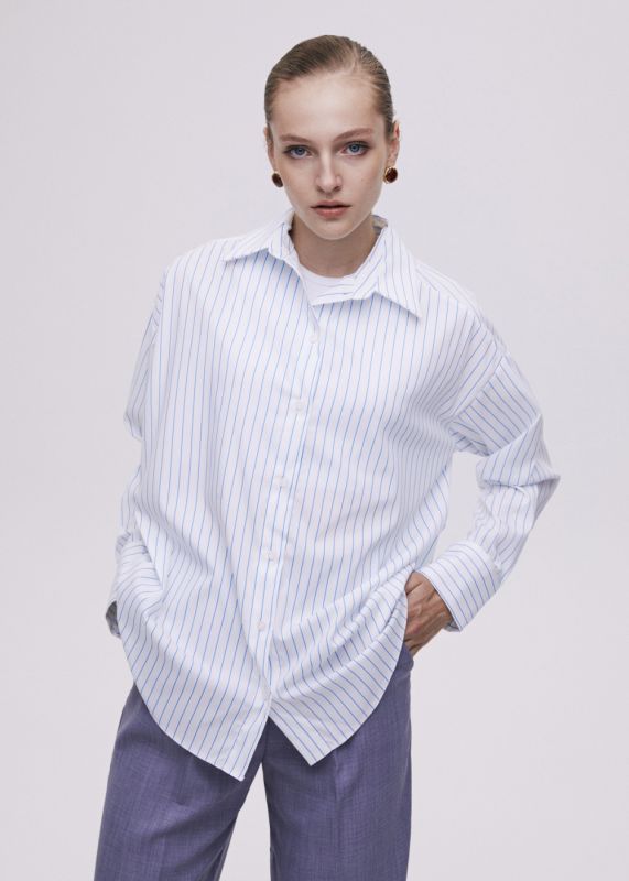 Striped Oversize Shirt