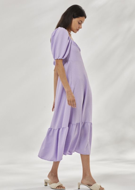 Design Midi Length Dress