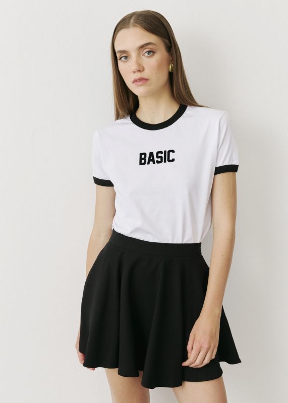 BASIC PRINTED T-SHIRT