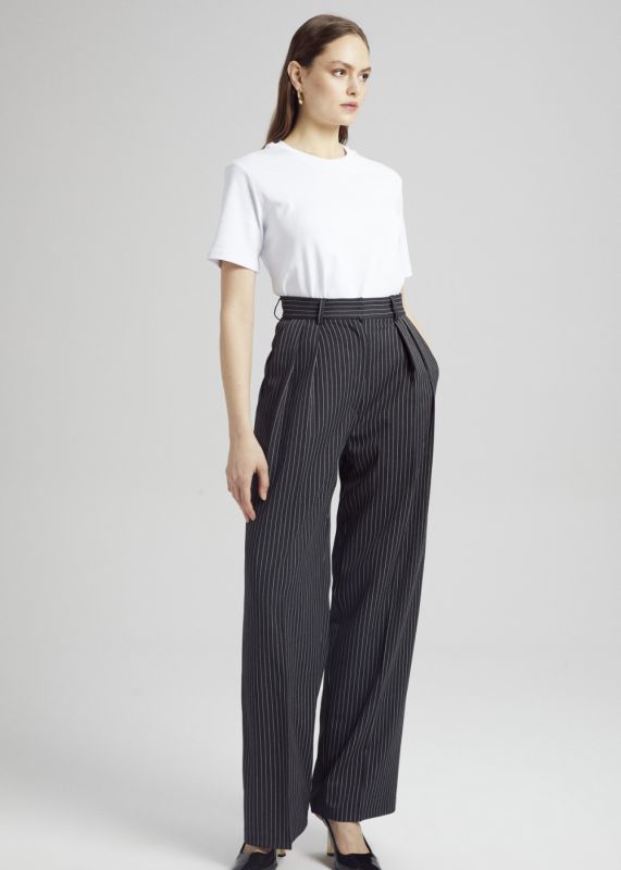 Striped Palazzo Pants