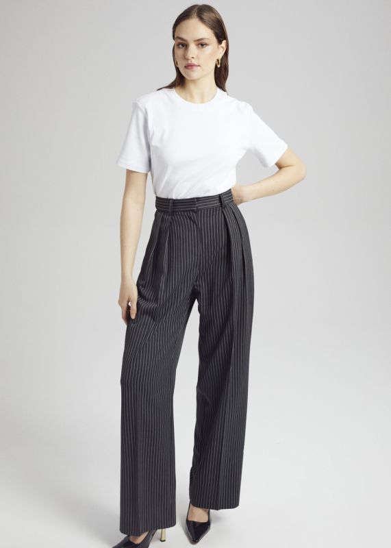 Striped Palazzo Pants