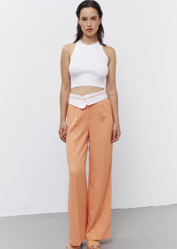 Masculine Palazzo Pants