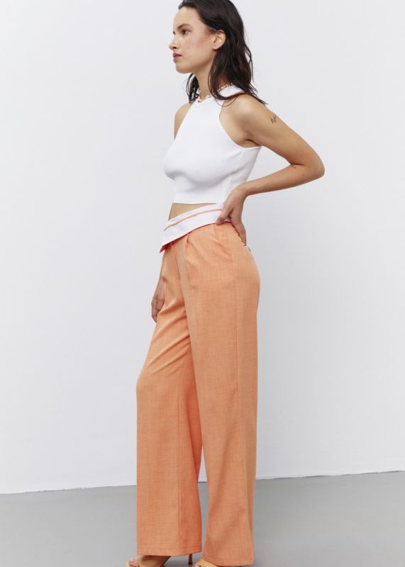 Masculine Palazzo Pants