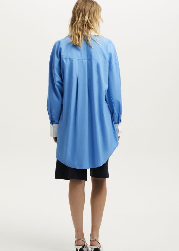 Oversized Shirt with Garni Detail