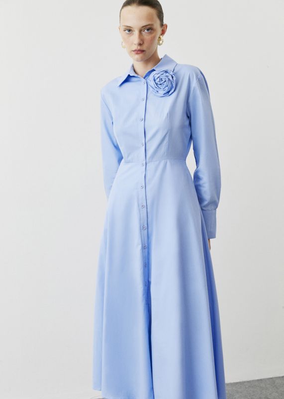 DESIGN MINI LENGTH SHIRT DRESS