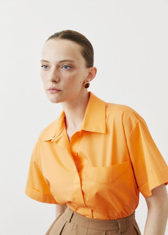 BASICS SHIRT WITH POCKETS