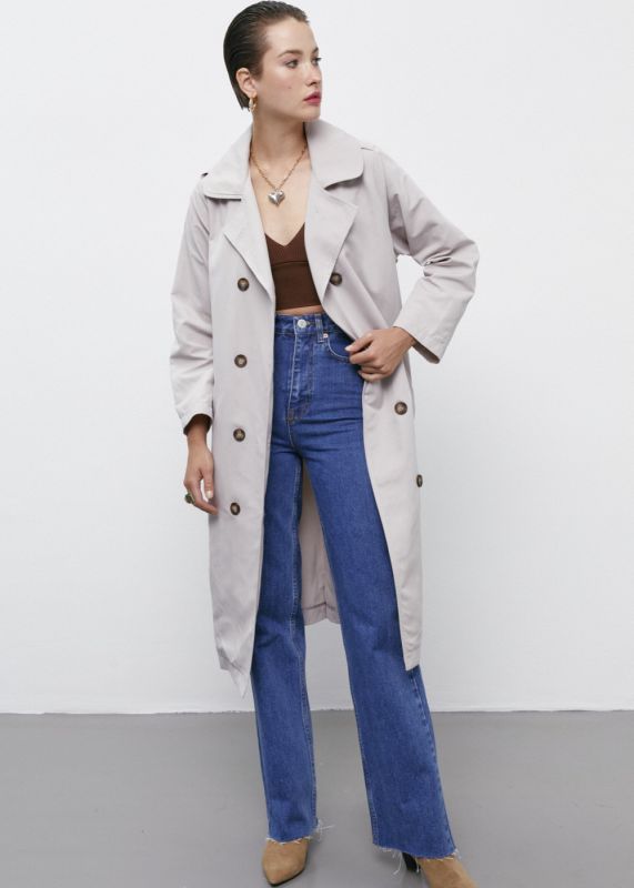 Belted Trench Coat