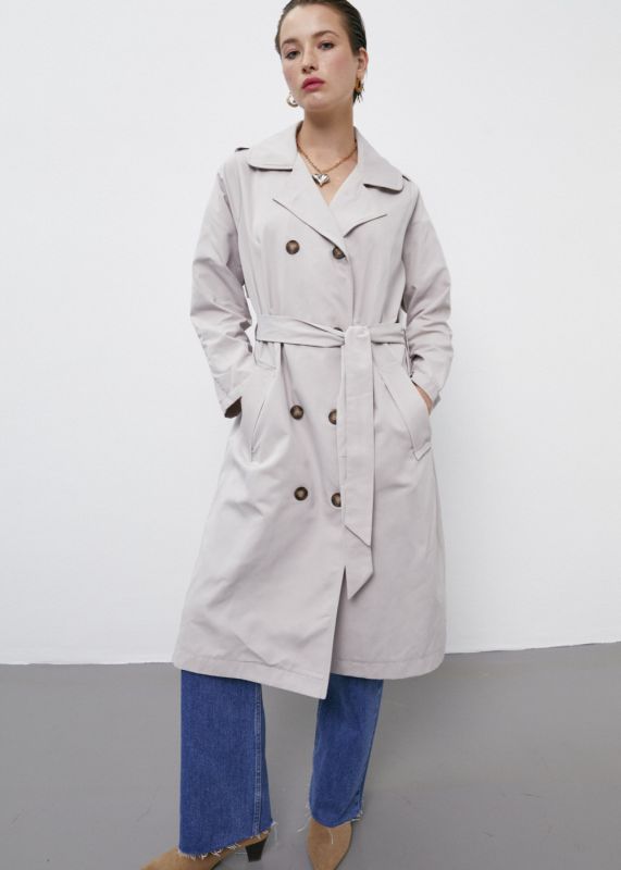 Belted Trench Coat