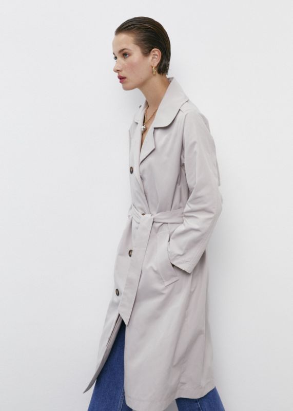 Belted Trench Coat