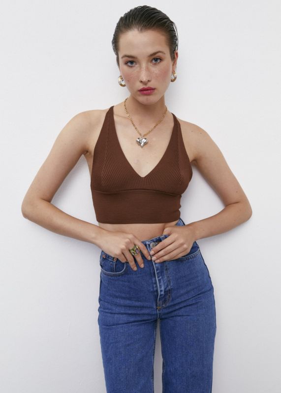 Tricot Crop