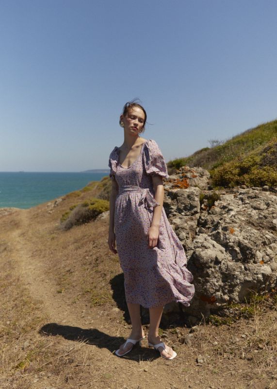 Flower Patterned Dress