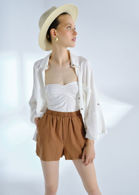 Linen Shorts