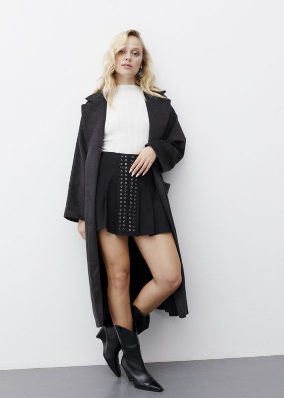 Belted Wool Coat