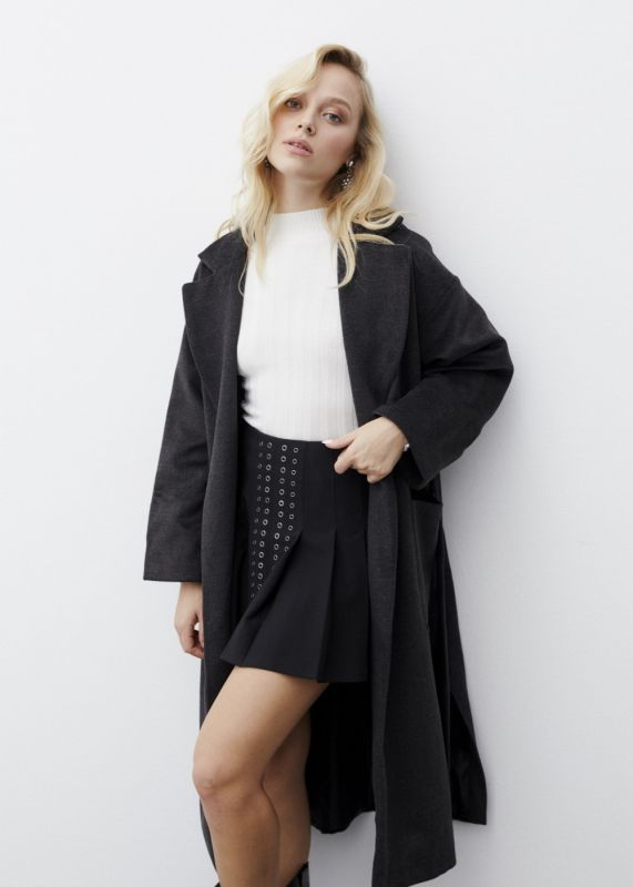 Belted Wool Coat