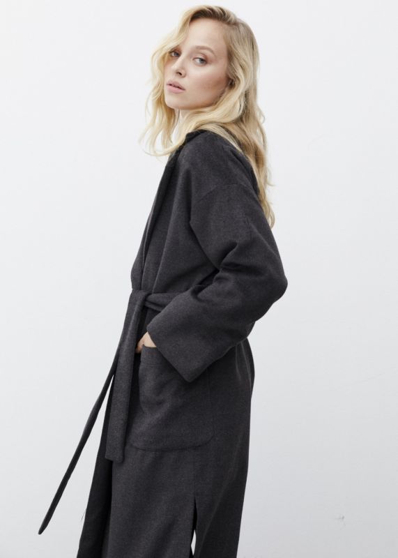 Belted Wool Coat