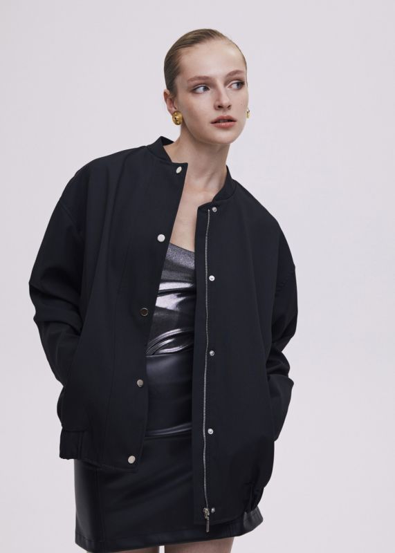 Long Oversize Jacket