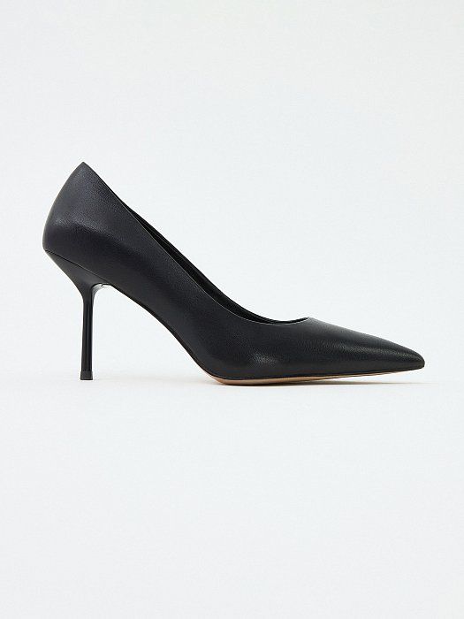 Leather stiletto pumps 902880026-167