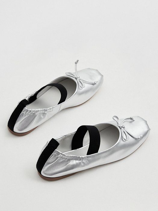 Square toe ballet flats 901780031-042