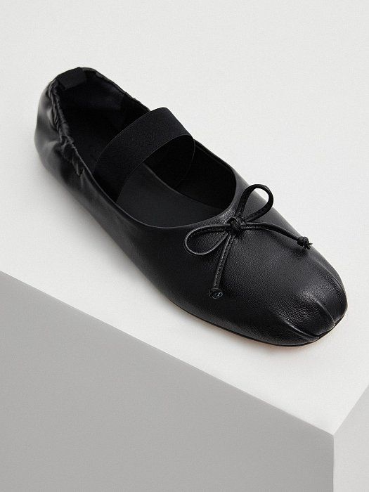 Square toe ballet flats 901780031-167