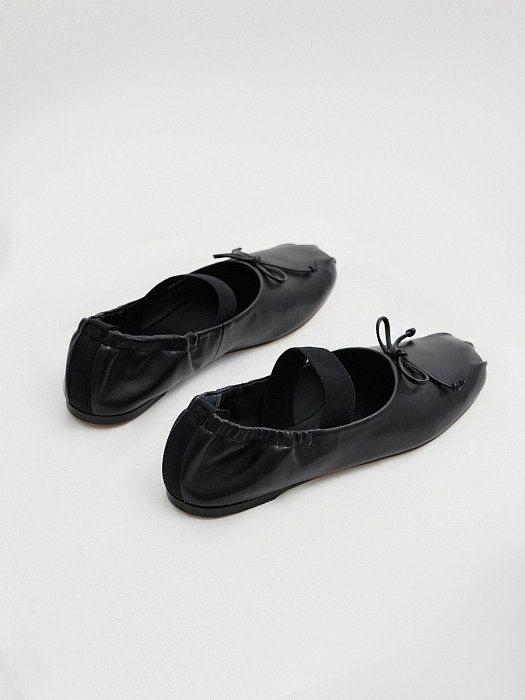 Square toe ballet flats 901780031-167