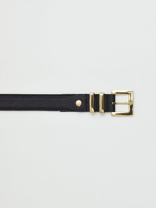 Belt made of textured leather 99710061-377