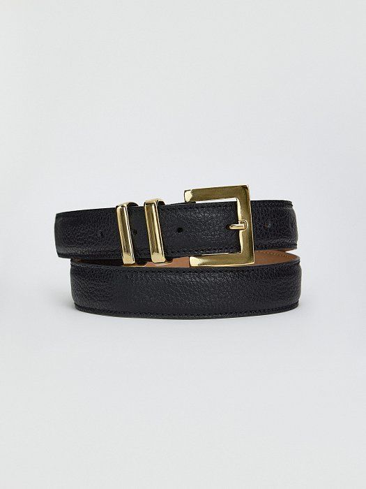 Belt made of textured leather 99710061-377