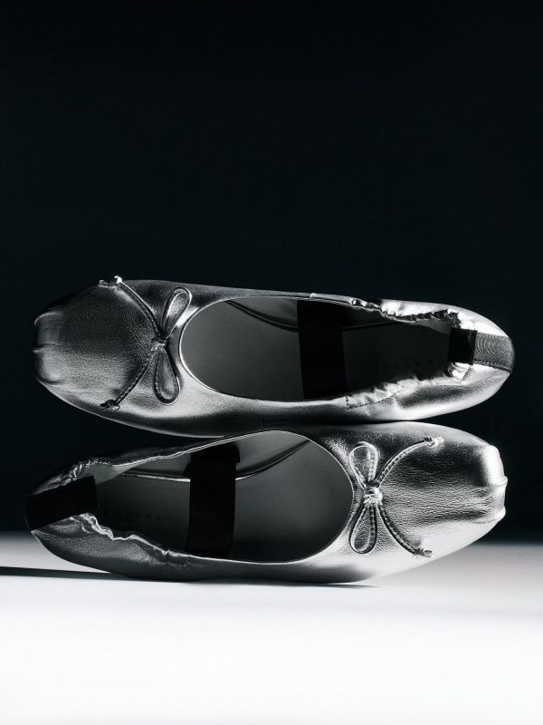 Square toe ballet flats 901780031-042