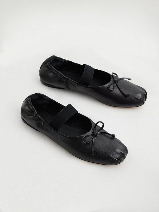 Square toe ballet flats 901780031-167