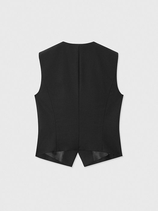 Classic vest made of 100% wool 408440023-167